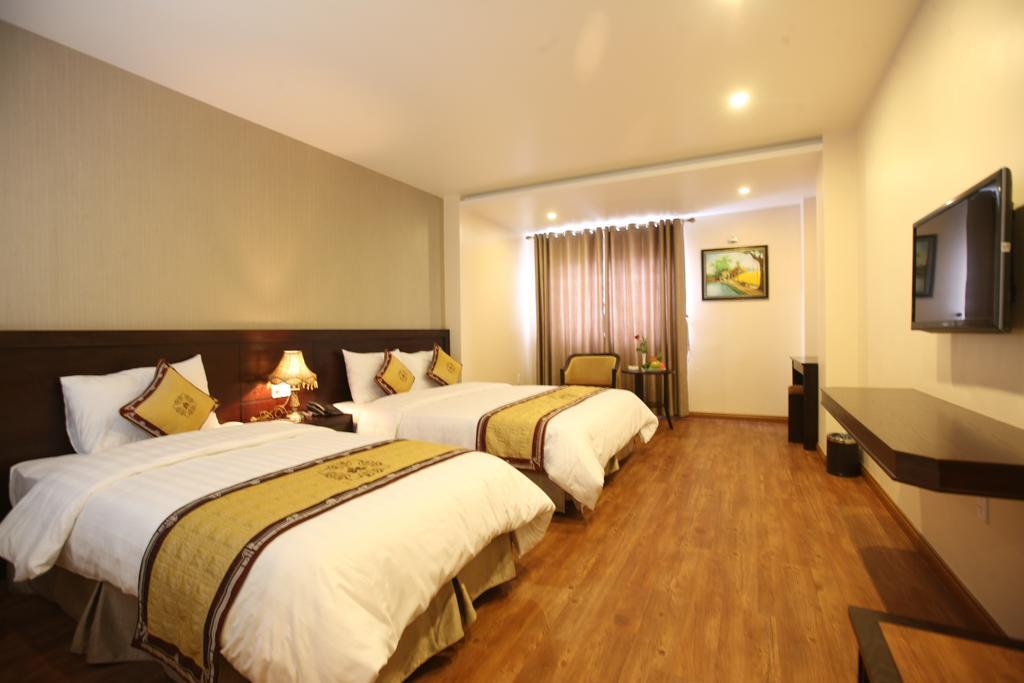Lac Long Hotel Hai Phong Exterior foto