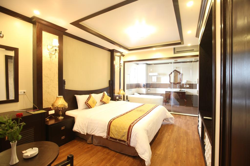 Lac Long Hotel Hai Phong Exterior foto