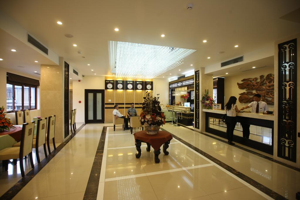 Lac Long Hotel Hai Phong Exterior foto