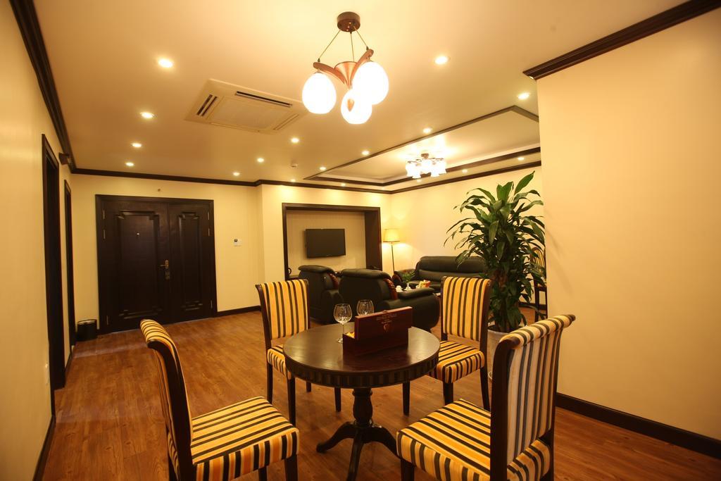 Lac Long Hotel Hai Phong Exterior foto