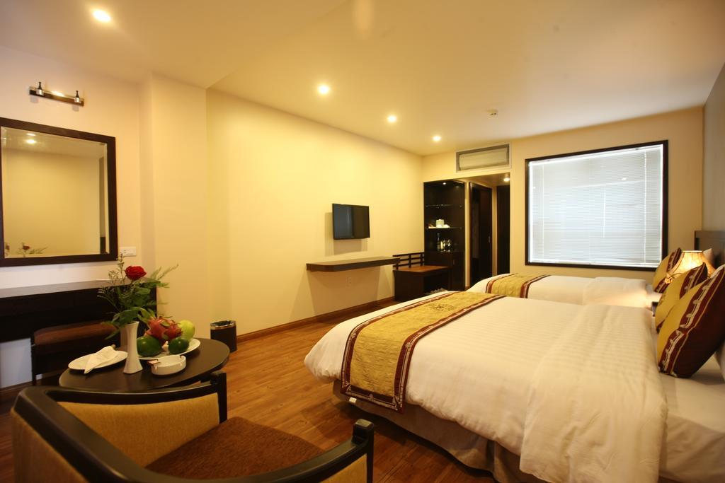 Lac Long Hotel Hai Phong Exterior foto