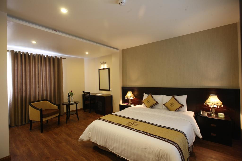Lac Long Hotel Hai Phong Exterior foto