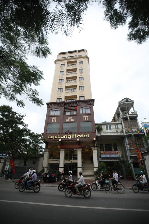 Lac Long Hotel Hai Phong Exterior foto