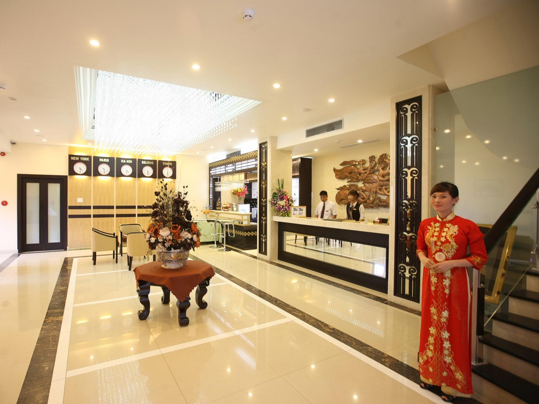 Lac Long Hotel Hai Phong Exterior foto