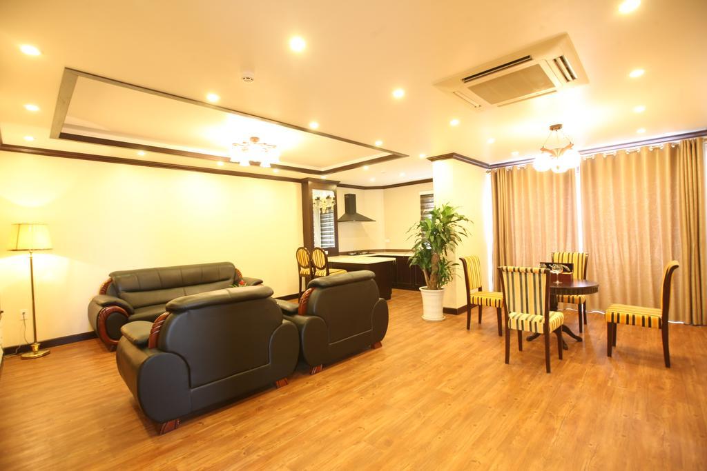 Lac Long Hotel Hai Phong Exterior foto