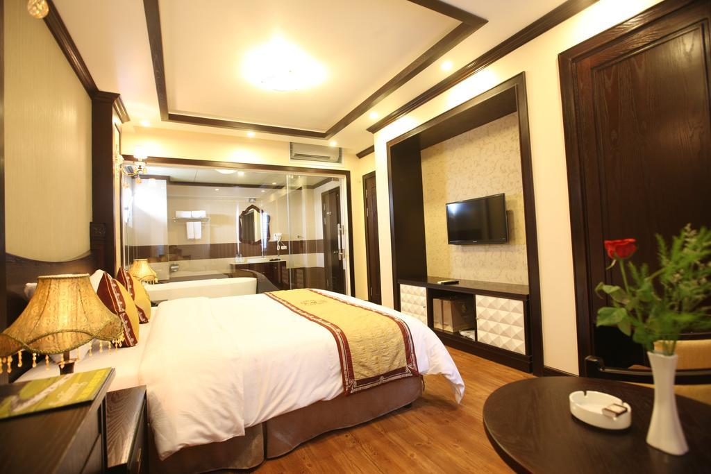 Lac Long Hotel Hai Phong Exterior foto