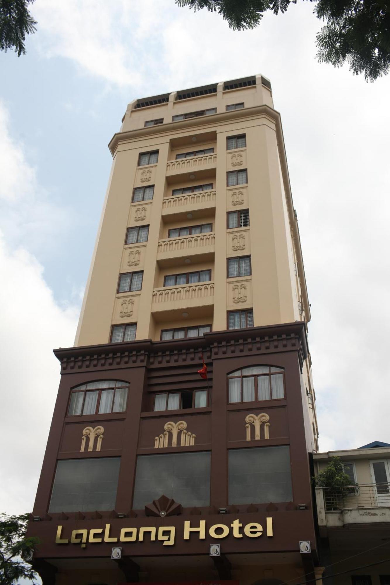 Lac Long Hotel Hai Phong Exterior foto