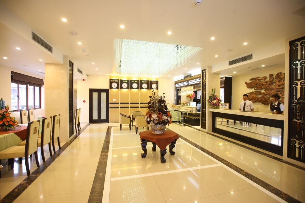 Lac Long Hotel Hai Phong Exterior foto
