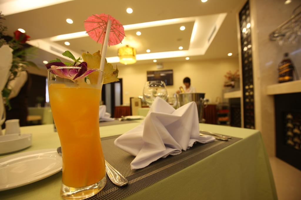 Lac Long Hotel Hai Phong Exterior foto