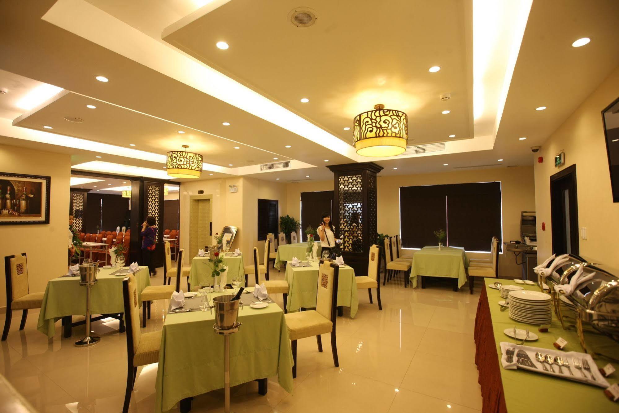 Lac Long Hotel Hai Phong Exterior foto