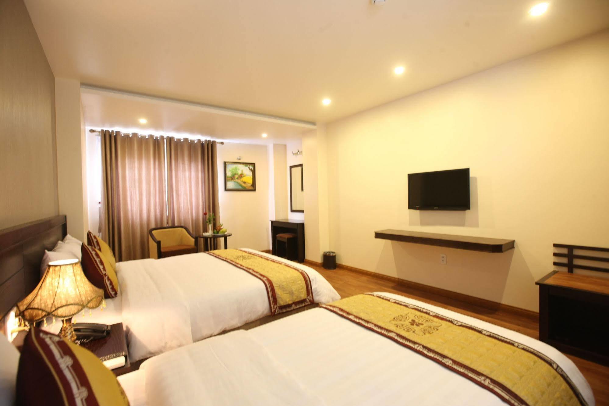 Lac Long Hotel Hai Phong Exterior foto