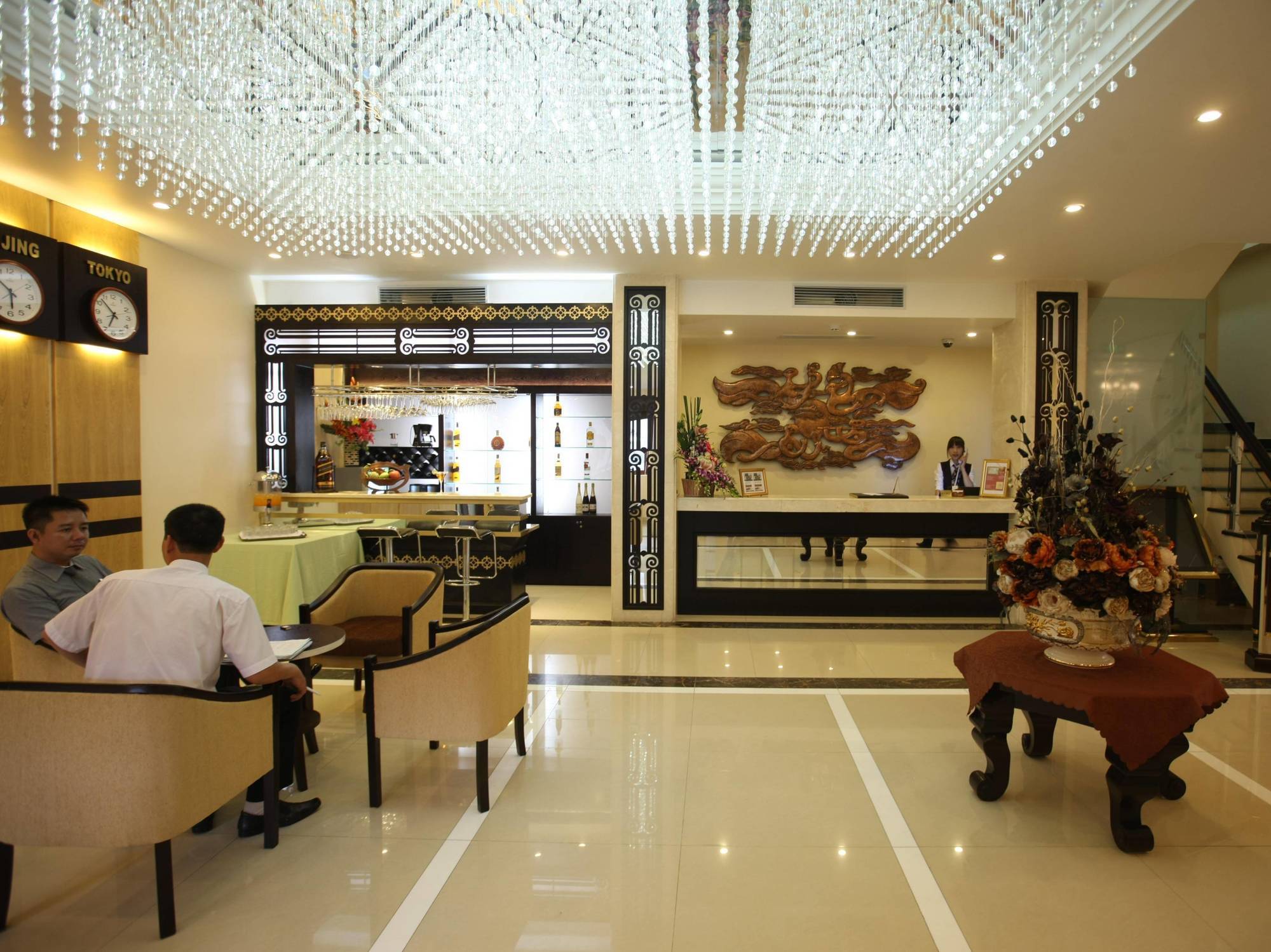 Lac Long Hotel Hai Phong Exterior foto