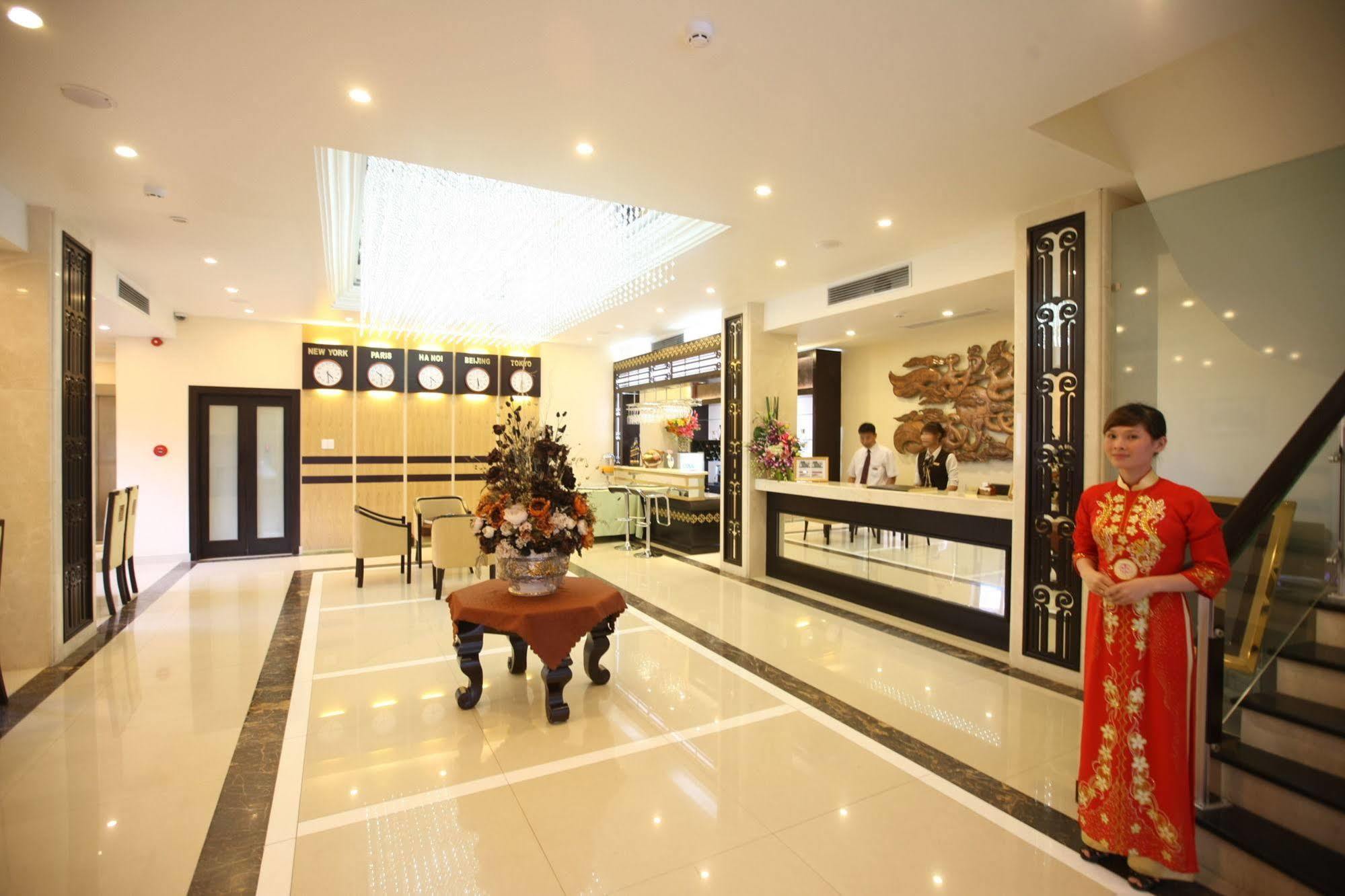 Lac Long Hotel Hai Phong Exterior foto
