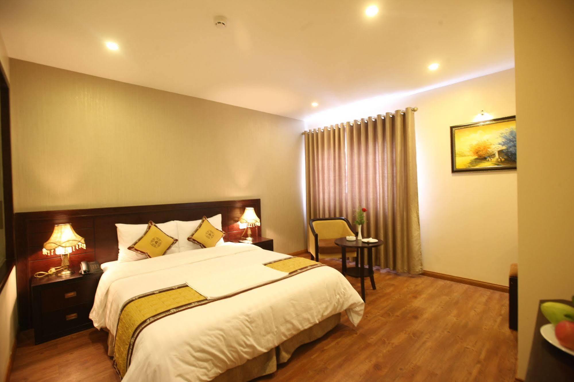 Lac Long Hotel Hai Phong Exterior foto