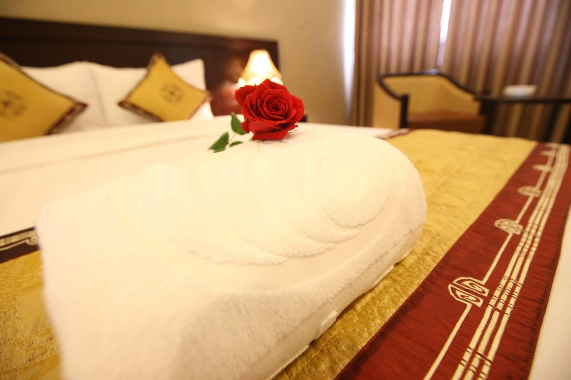 Lac Long Hotel Hai Phong Exterior foto