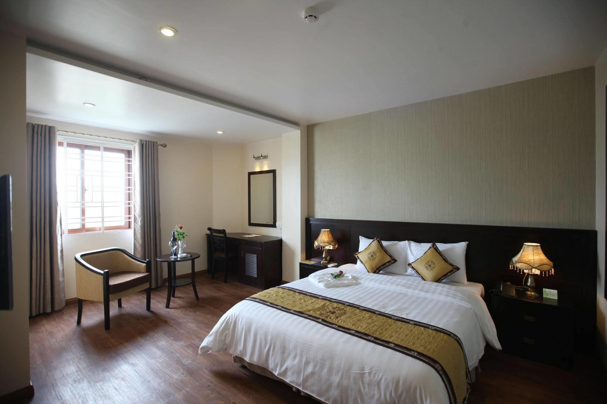 Lac Long Hotel Hai Phong Exterior foto