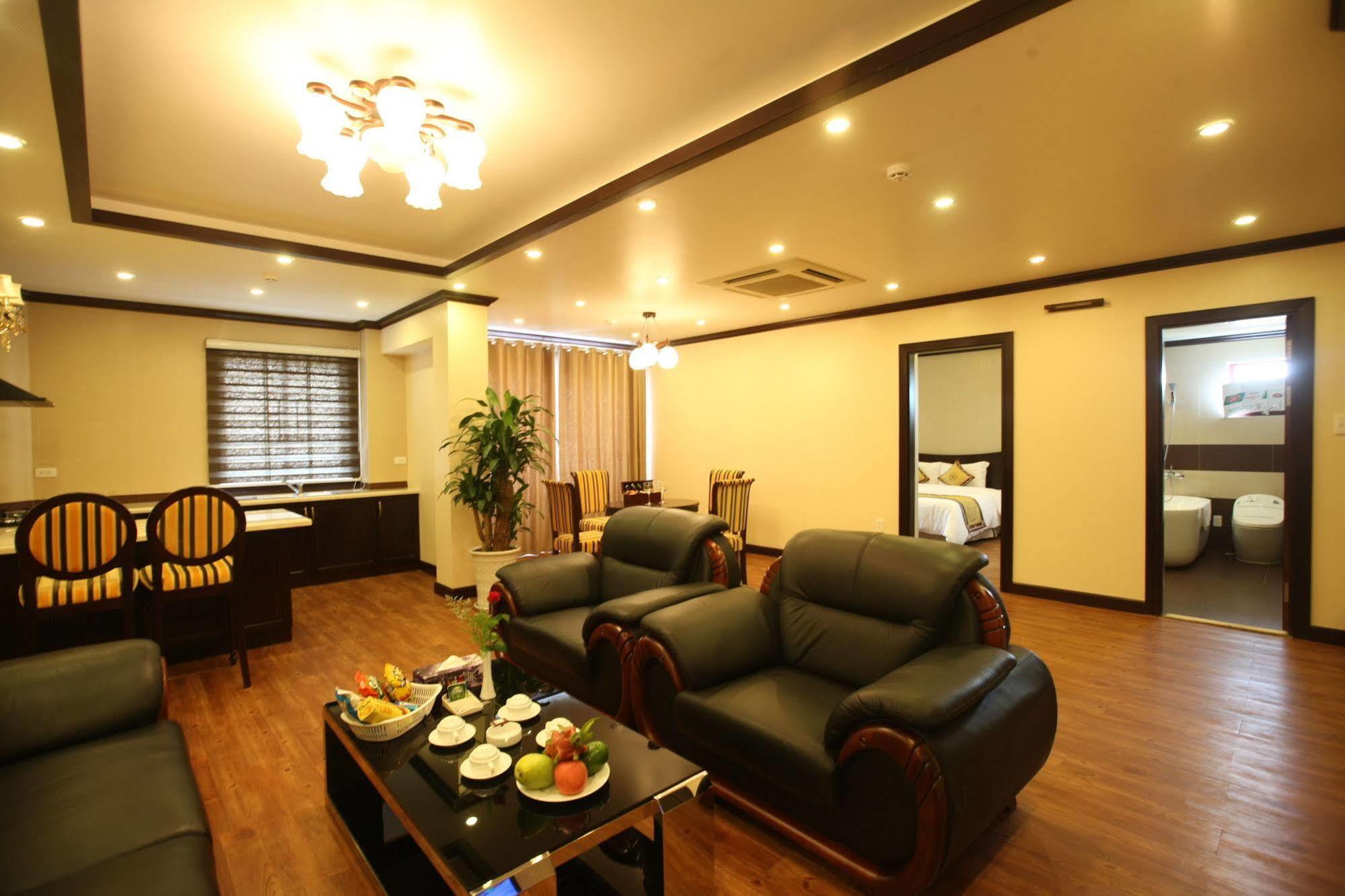 Lac Long Hotel Hai Phong Exterior foto