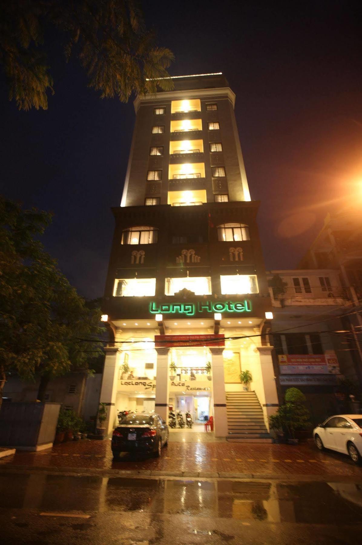 Lac Long Hotel Hai Phong Exterior foto