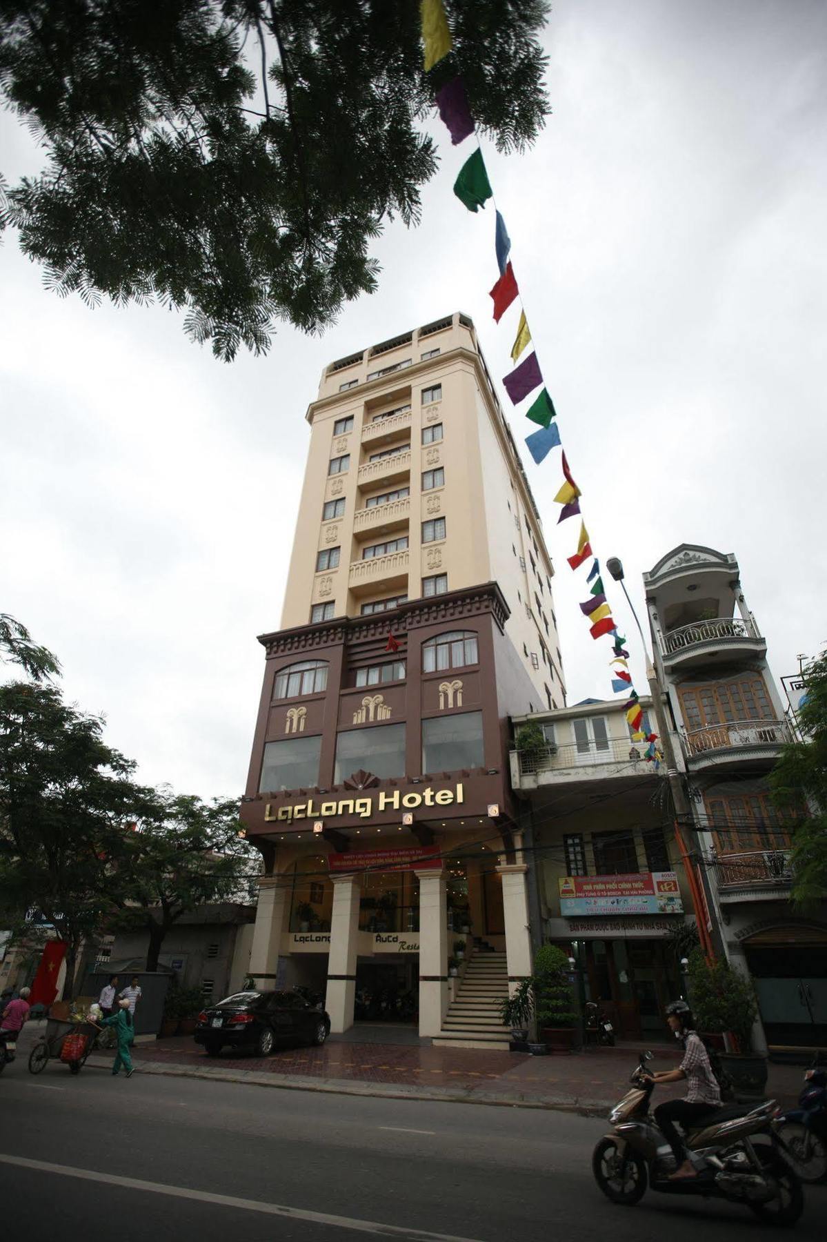 Lac Long Hotel Hai Phong Exterior foto